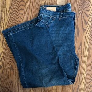 Stylish Indigo Flare Jeans